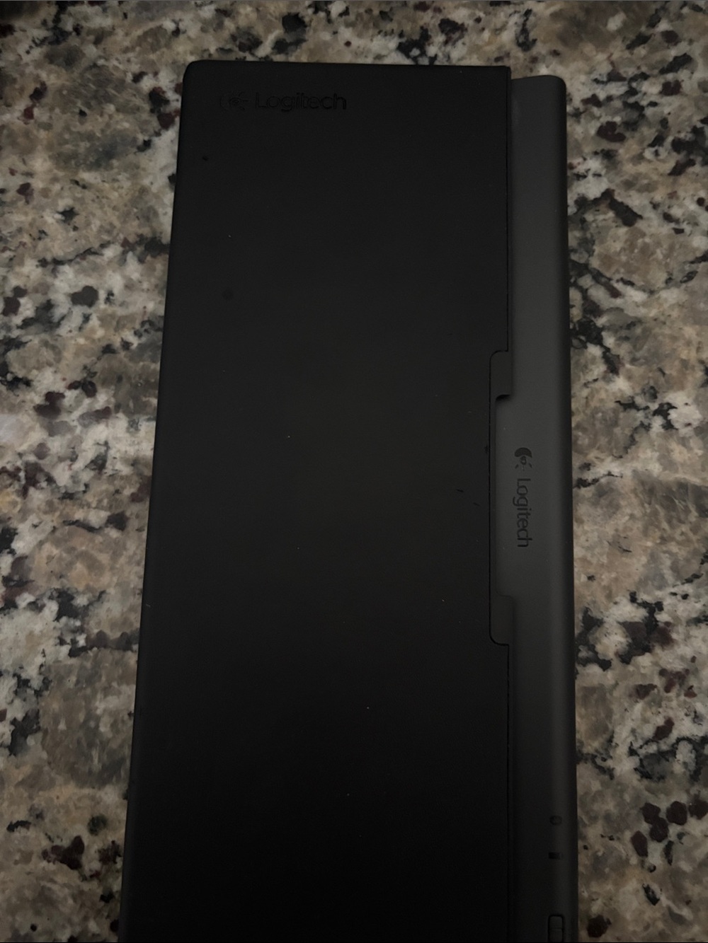 Logitech Foldable Keyboard - Black